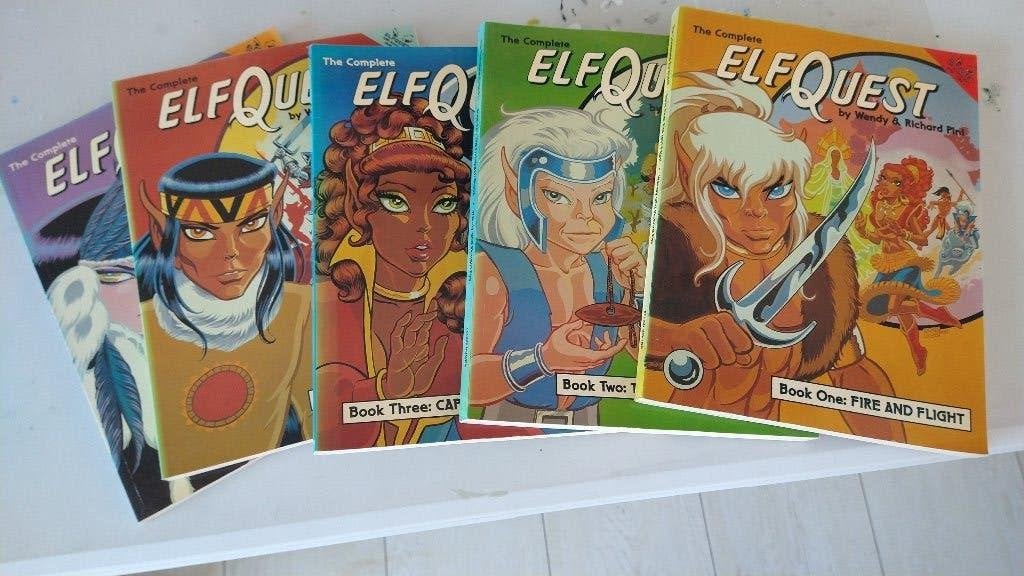 Elfquest ea, Boeken, Strips | Comics, Gelezen, Meerdere comics, Europa, Ophalen