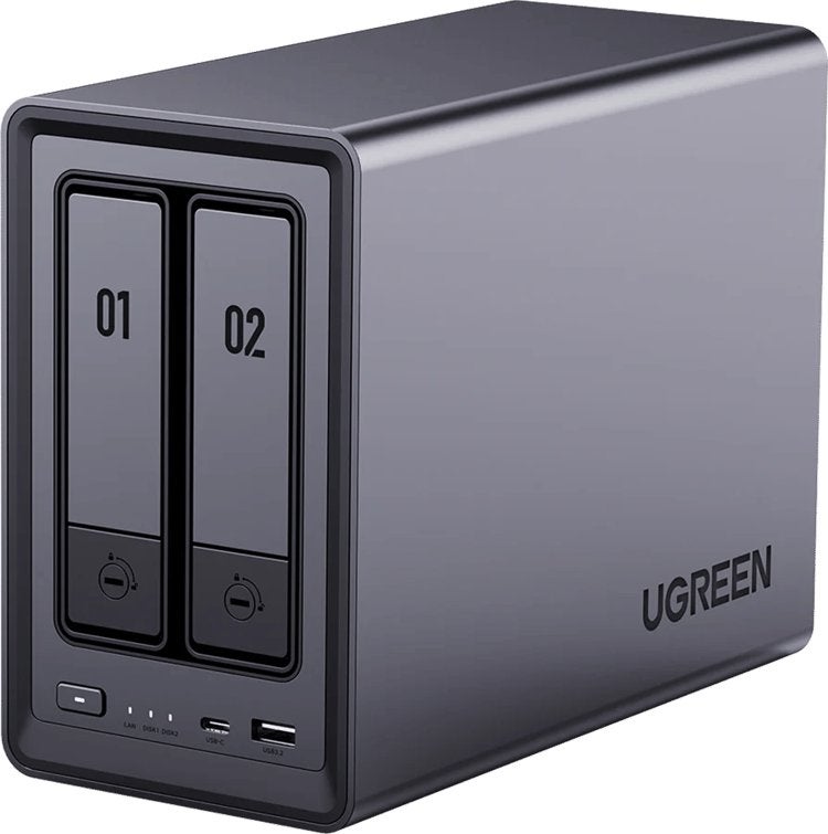 U-GREEN NAS DXP2800, Ophalen of Verzenden, Zo goed als nieuw