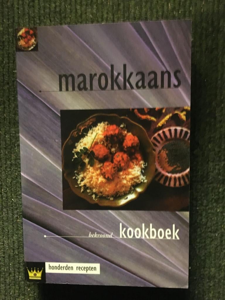 Marokkaans Kookboek; door Hachemi Moumen #Eten #Keuken, Boeken, Kookboeken, Zo goed als nieuw, Voorgerechten en Soepen, Hoofdgerechten