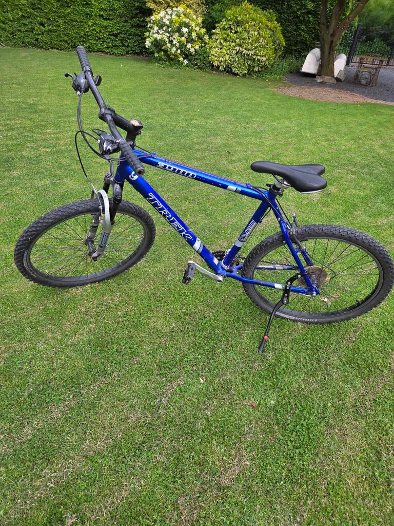 Trek 3900 Mountainbike - Blauw, Goede Staat MOET WEG, Fietsen en Brommers, Fietsen | Mountainbikes en ATB, Ophalen, Gebruikt, Trek