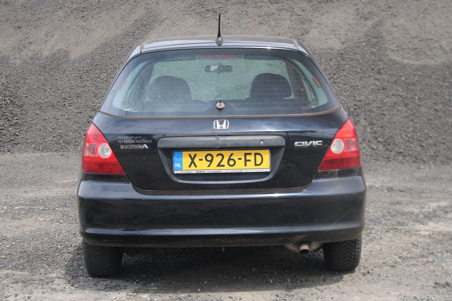 Honda Civic 1.4i S Inruilkoopje (bj 2000), foto 5