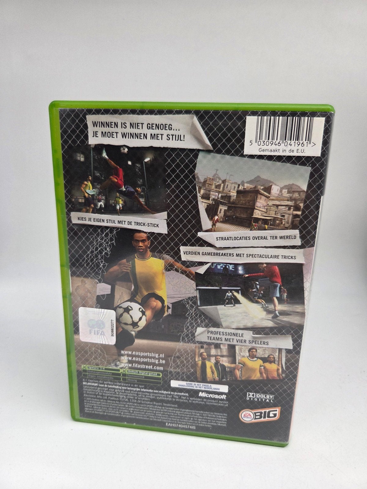 FIFA Street - Xbox (PAL) - Voetbalgame met stijl!, Gebruikt, Electronic Arts, Electronic Arts Inc., 209 Redwood Shores Pkwy, Redwood City, CA 94065, USA