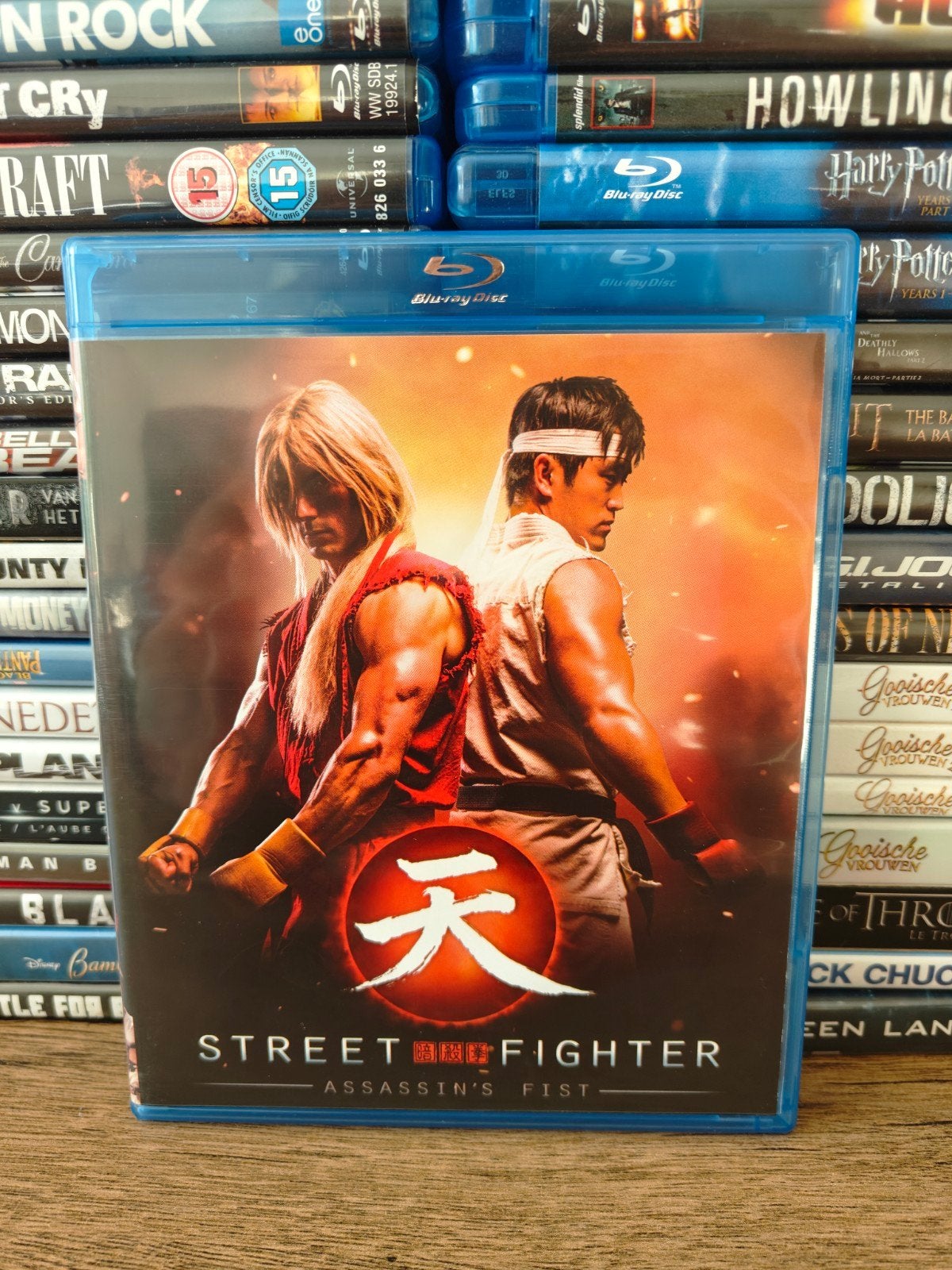 Street fighter assassin's fist blu ray, Ophalen, ., Zo goed als nieuw, .