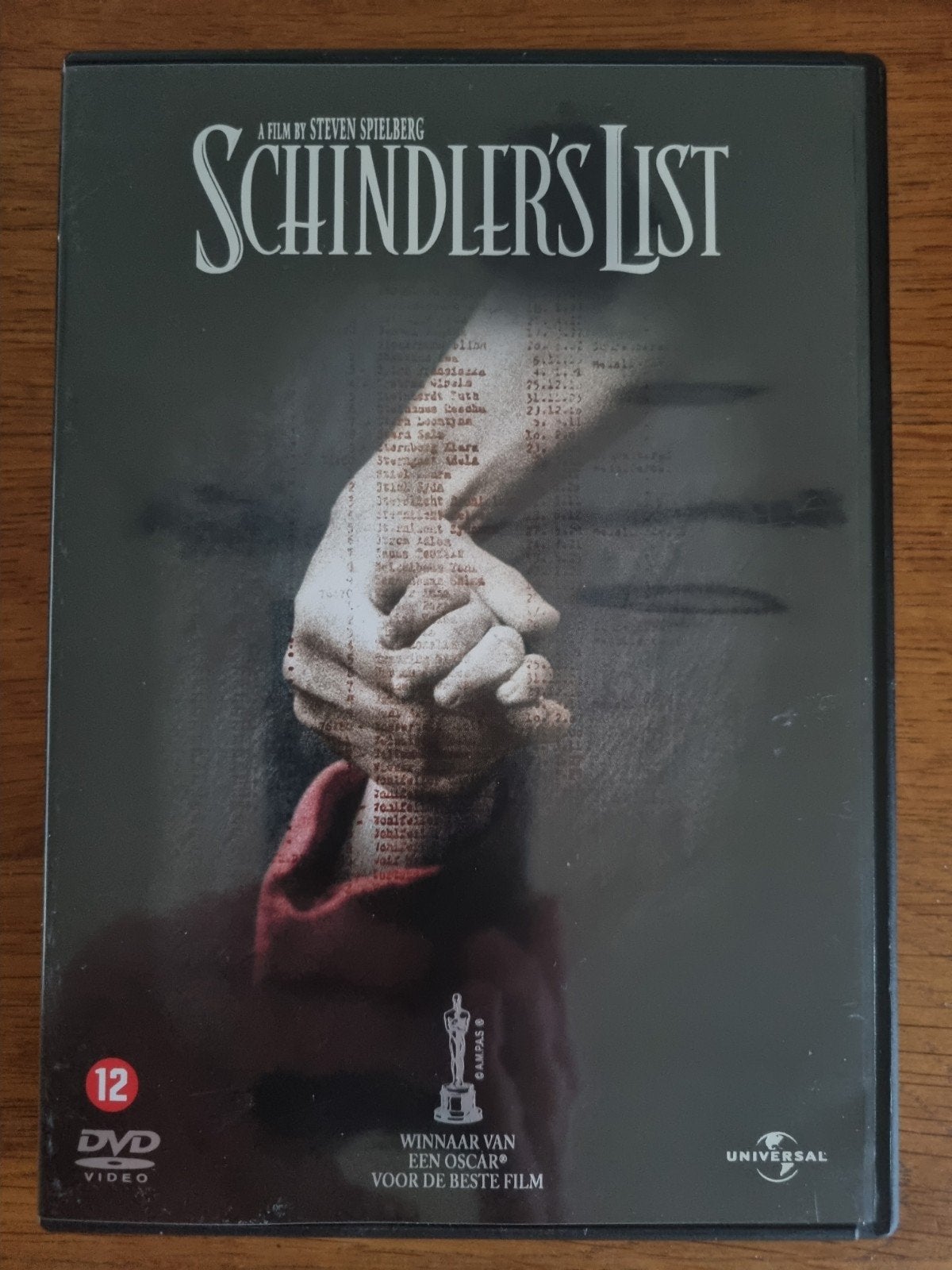 Schindler's List | Steven Spielberg (2xDVD), Engels, Nederlands, Ophalen of Verzenden, Zo goed als nieuw