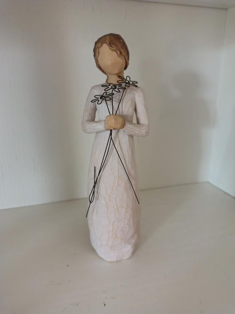 Willow Tree figuur "Grateful", Verzamelen, Beelden en Beeldjes, Ophalen of Verzenden, Zo goed als nieuw, Overige typen