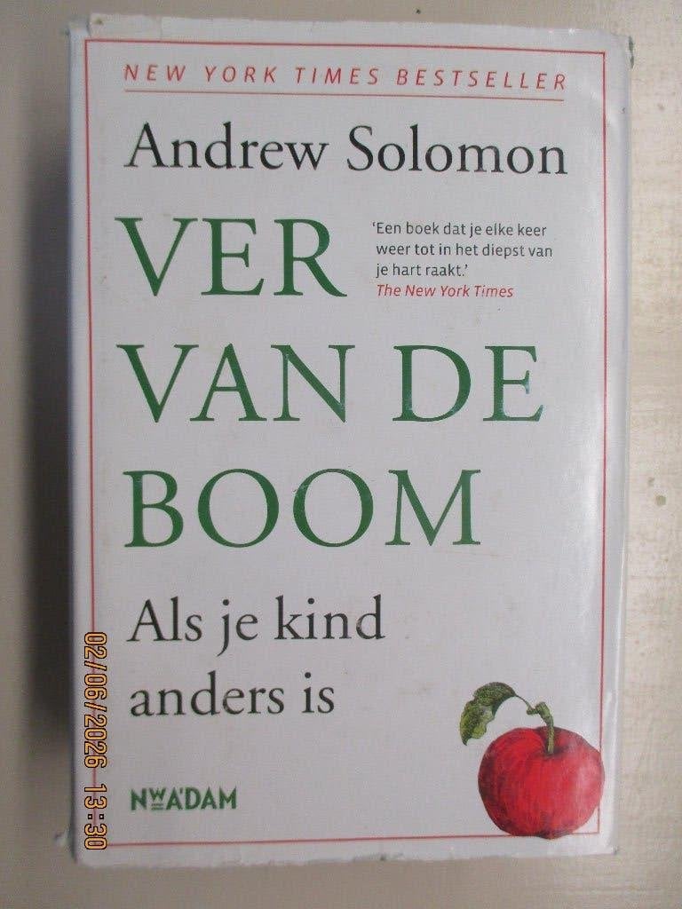 Andrew Solomon - Ver van de boom, Boeken, Ophalen of Verzenden, Zo goed als nieuw, Overige wetenschappen