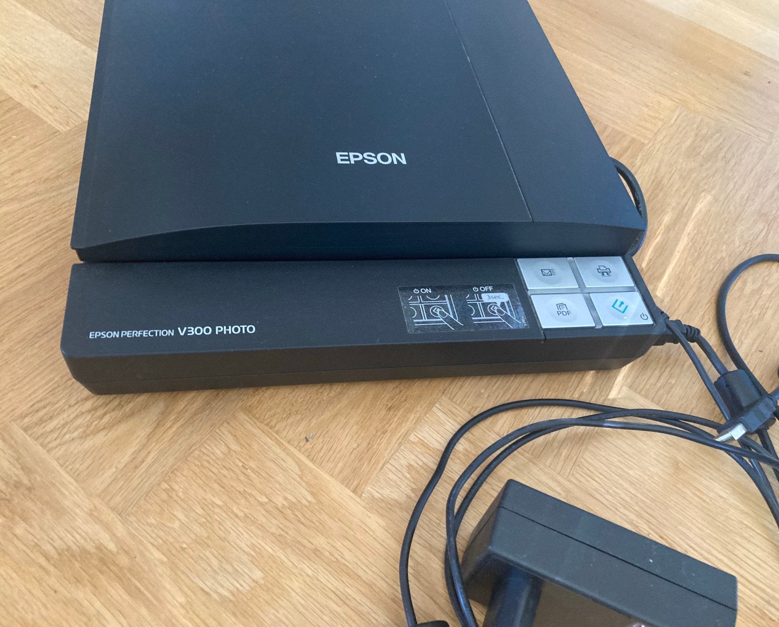 Epson Perfection V300 Photoscanner, Ophalen, Gebruikt, Fotoscanner, MacOS