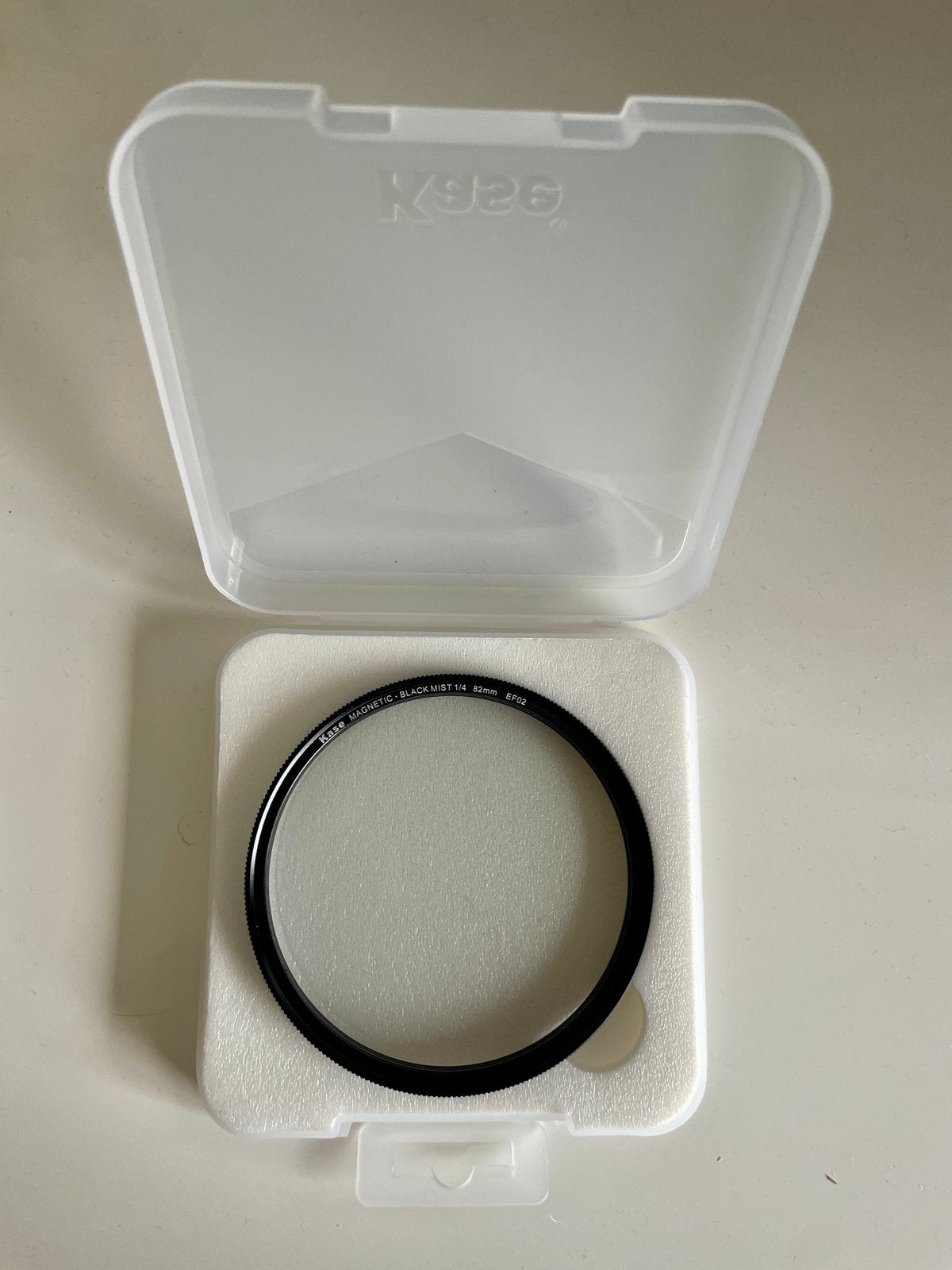 Kase Magnetic Black Mist 1/4 82mm, Magnetisch, Overige typen, Ophalen of Verzenden, Zo goed als nieuw