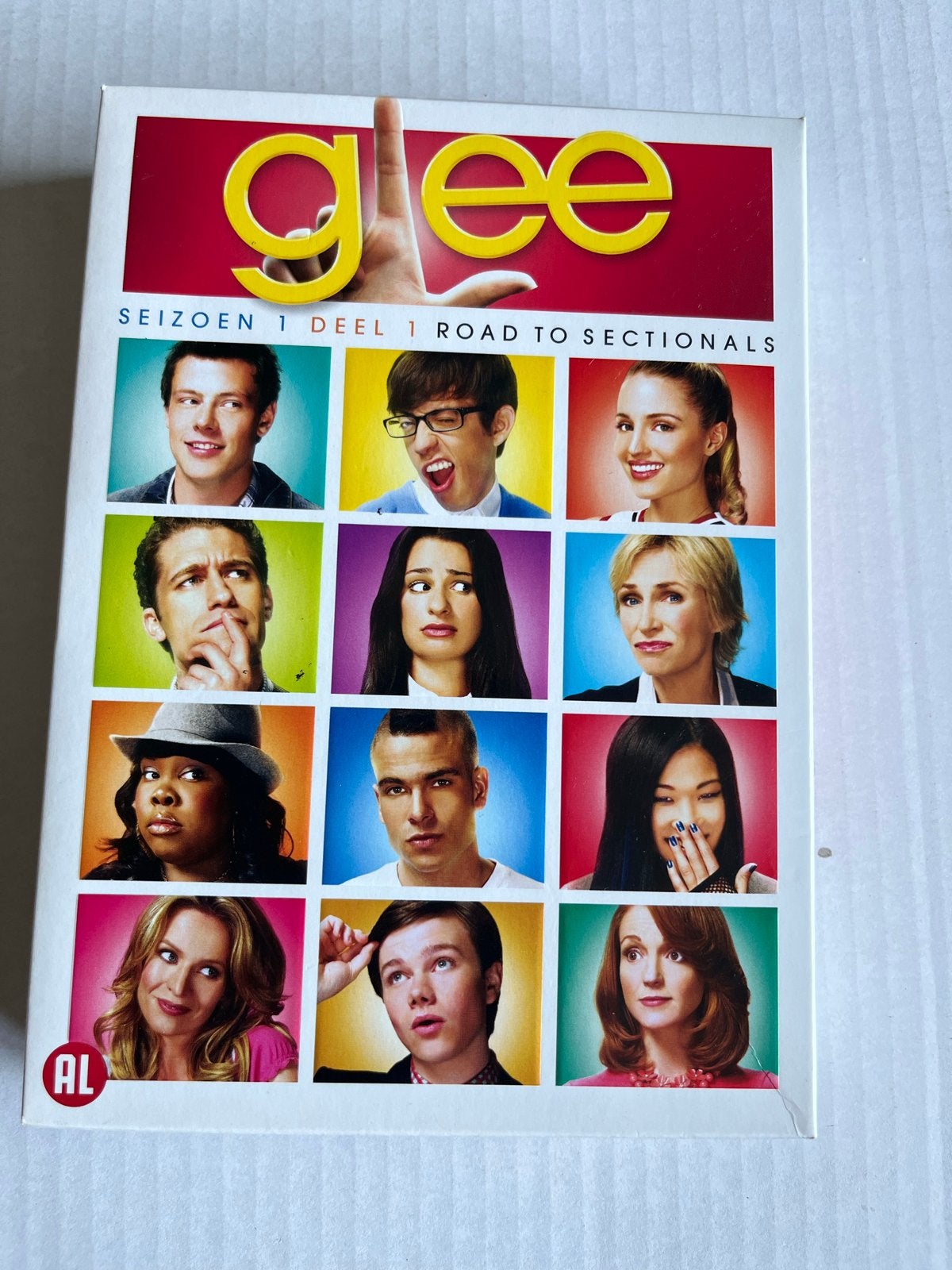 Glee Seizoen 1 Deel 1 DVD - Road to Sectionals, Cd's en Dvd's, Alle leeftijden, Ophalen of Verzenden, Gebruikt, Komedie