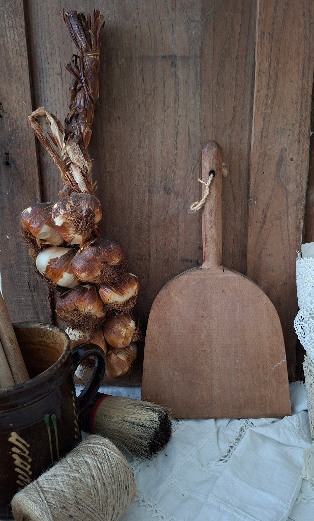 Oude Franse wasklopper/ waspeddel 'PiFrance', Ophalen of Verzenden