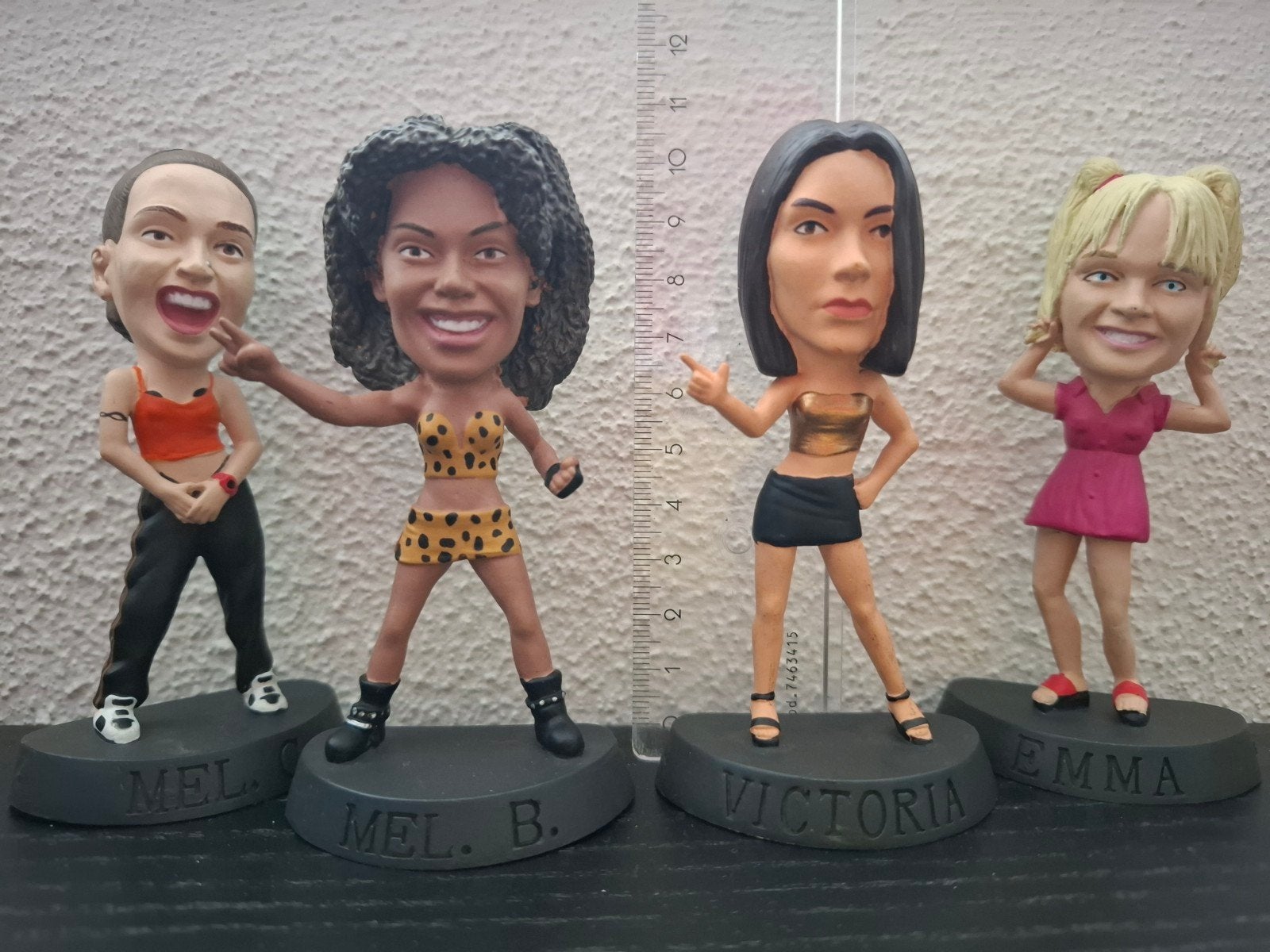 Spice Girls Bobbleheads - excl Geri, Verzamelen, Ophalen of Verzenden, Zo goed als nieuw