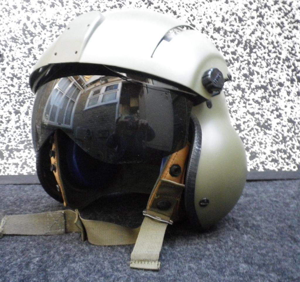 PILOTENHELM GENTEX HGU-39/ SPH-4 DUAL VISOR X LARGE, Verzamelen, Militaria | Algemeen, Verzenden, Luchtmacht, Amerika, Helm of Baret