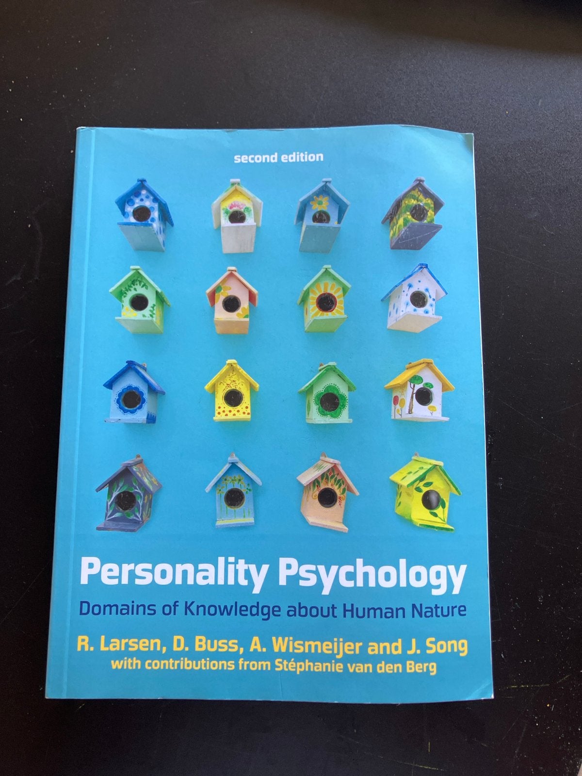 Personality Psychology - Tweede editie, Ophalen of Verzenden, Gamma, HBO