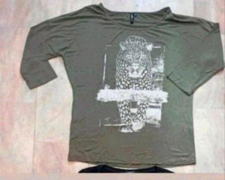 Eksept shirt leger groen xl a 8,-, Maat 42/44 (L), Ophalen of Verzenden, Zo goed als nieuw, Lange mouw