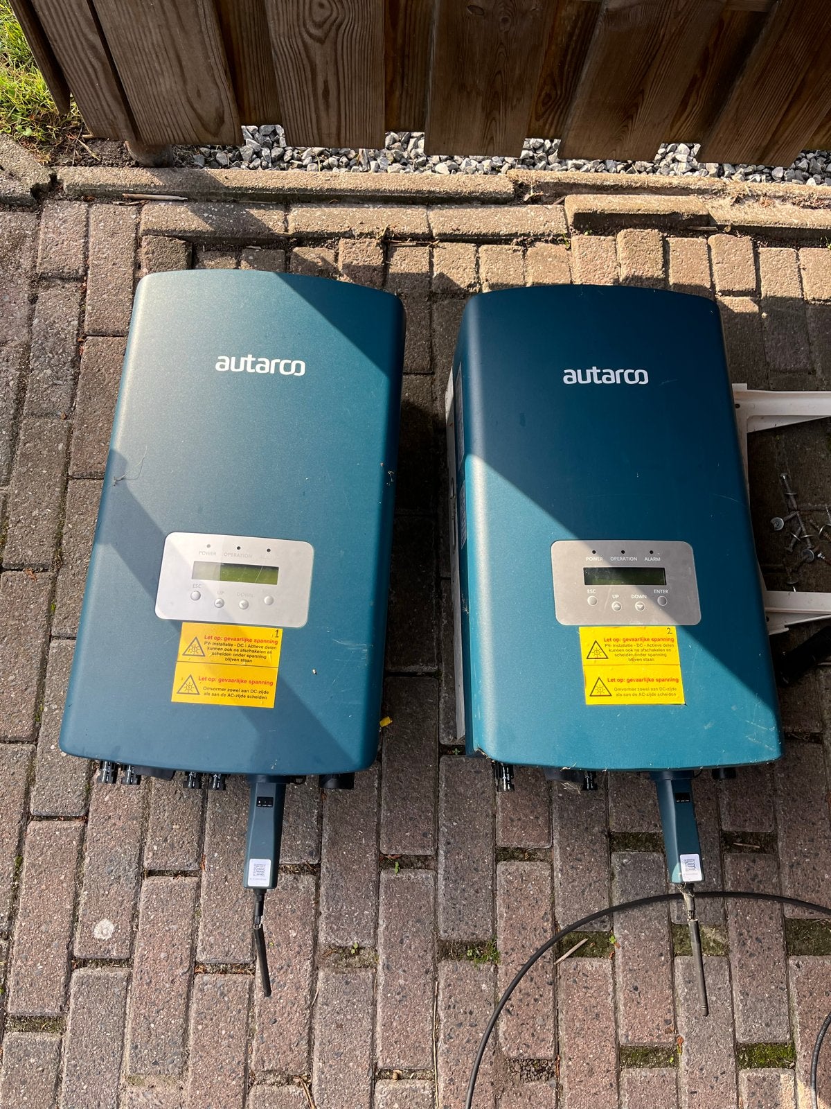 Omvormer, Ophalen of Verzenden, Gebruikt, Overige typen