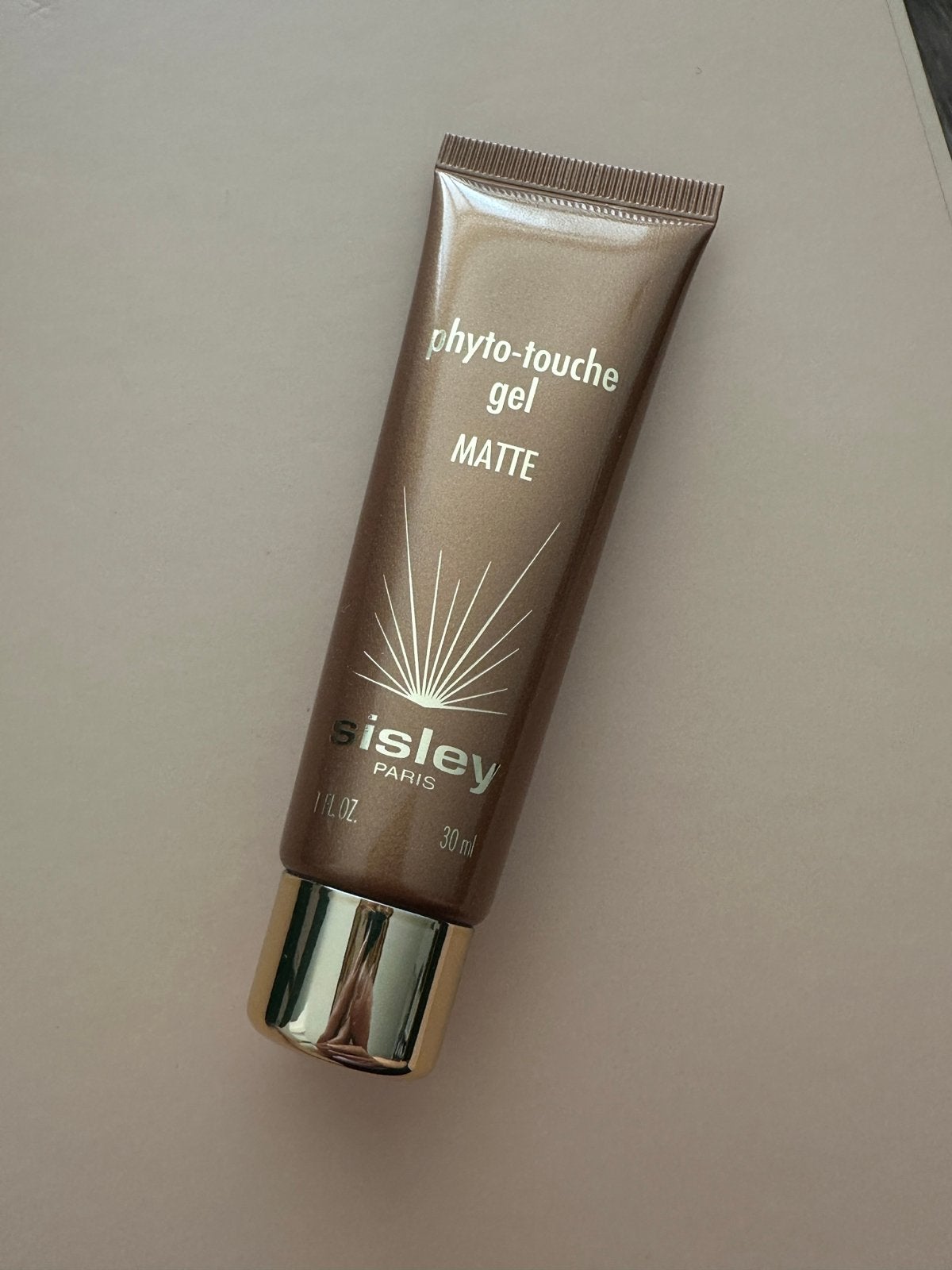 Sisley Phyto-Touche Gel Matte - Sun-Kissed Hydrating Gel, Bruin, Gehele gezicht, Ophalen of Verzenden, Zo goed als nieuw