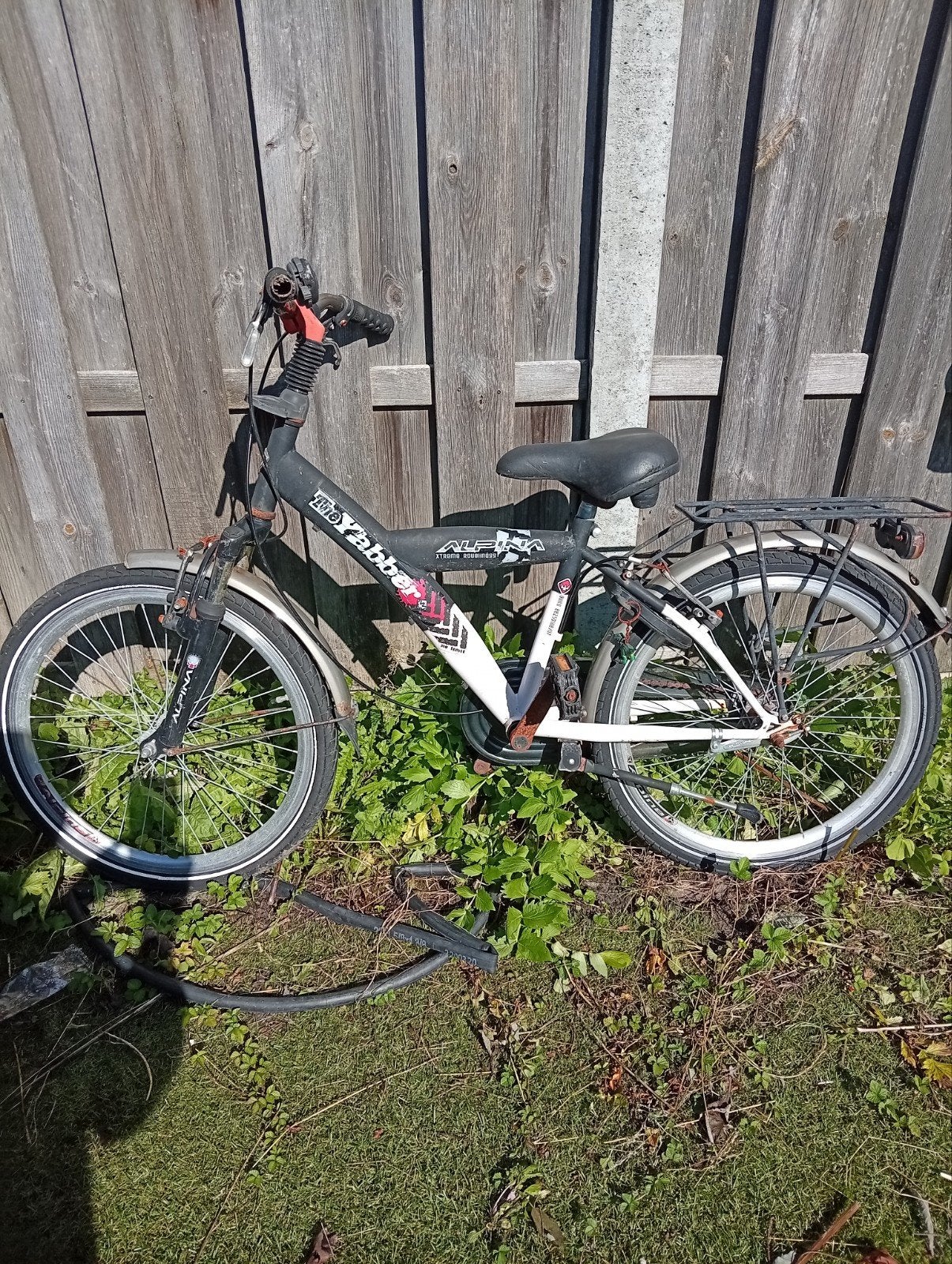 Gebruikte kinderfiets - Alpina Yabber, Fietsen en Brommers, Gebruikt, Velgrem, Minder dan 49 cm, Ophalen