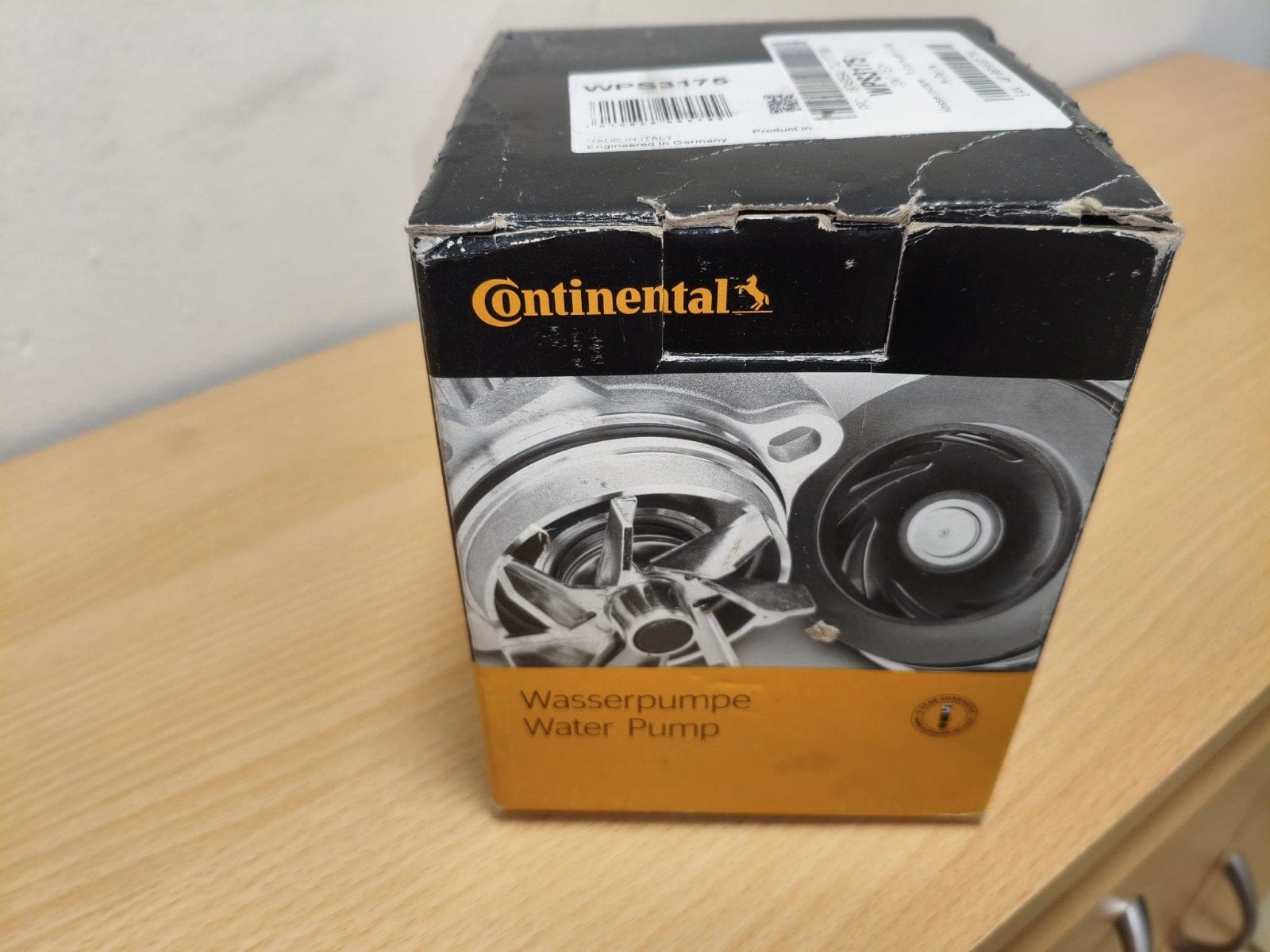 Nieuwe waterpomp ContiTech WPS3175 Renault Master Opel Movan, Ophalen of Verzenden, Nieuw