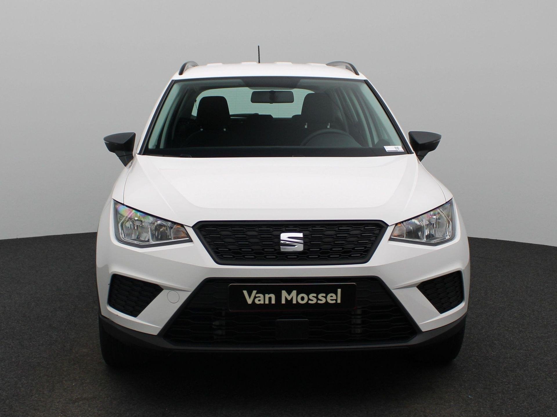 SEAT Arona 1.0 TGI 66kW Reference CNG Aardgas | LAGE KM-STAN, Auto's, Voorwielaandrijving, 12 maanden, Stof, Gebruikt