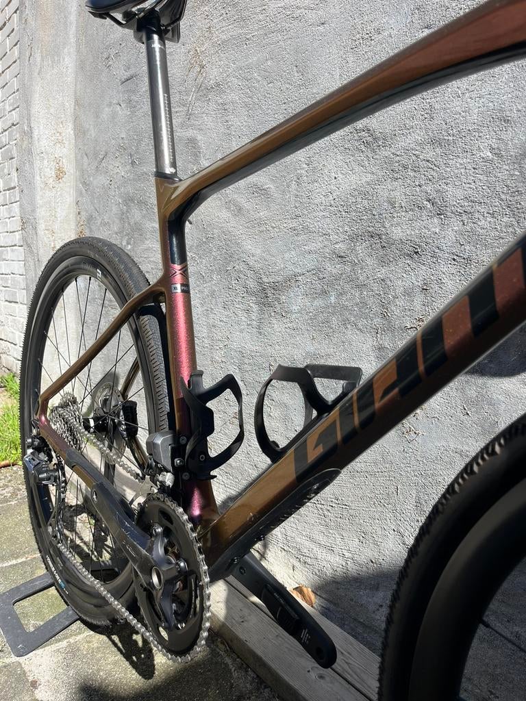 Giant Revolt advance pro XL, Ophalen, 28 inch, Carbon, Giant