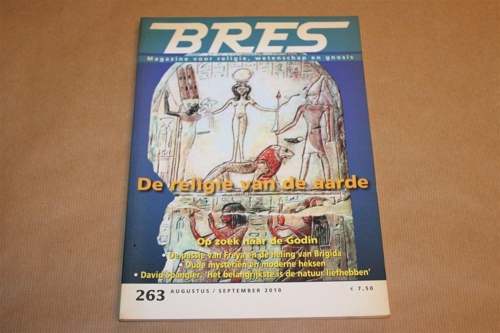 Bres - De religie van de aarde, Ophalen of Verzenden, Zo goed als nieuw, Overige onderwerpen, Achtergrond en Informatie