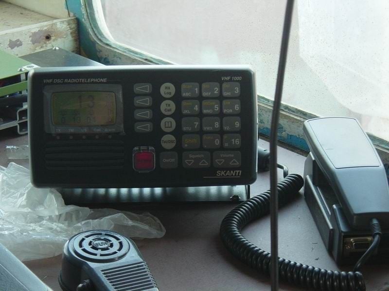 Skanti VHF1000 vhf marifoon DSC, Ophalen of Verzenden, Gebruikt, Radar