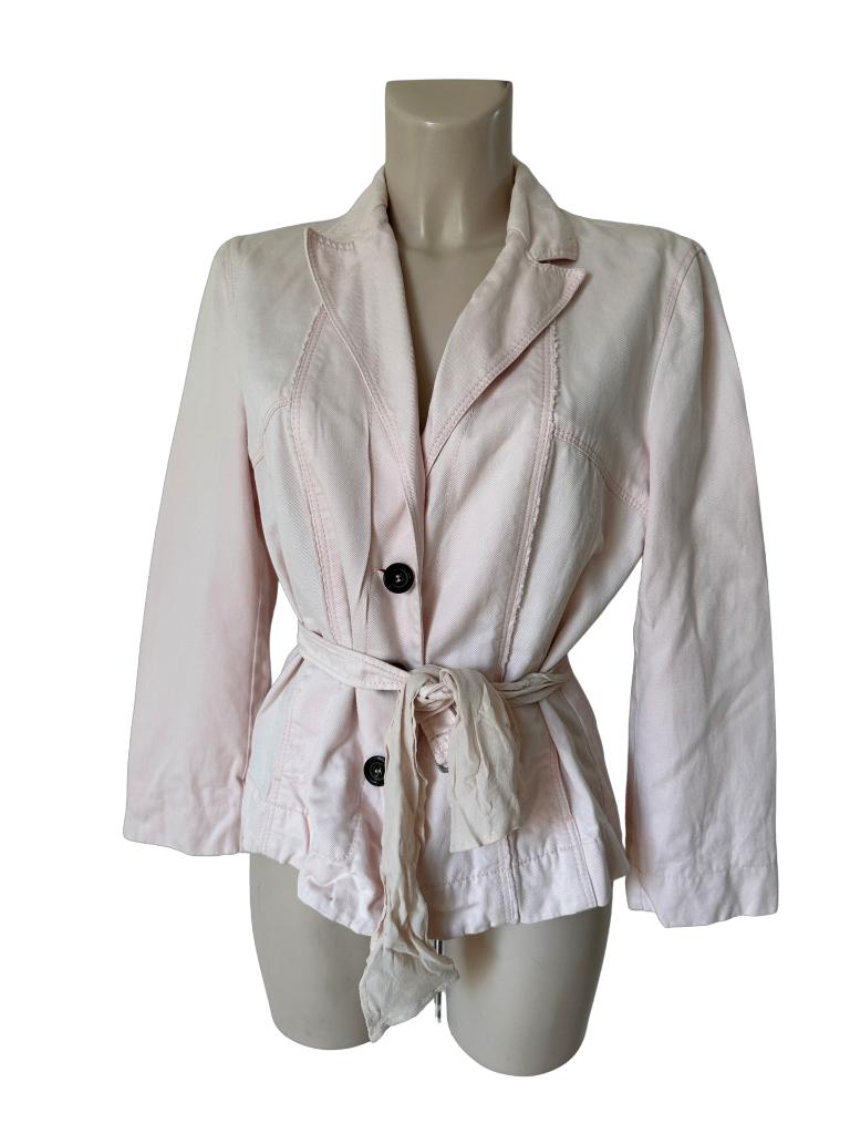 Marc Cain blazer L, Kleding | Dames, Ophalen of Verzenden, Zo goed als nieuw, Roze