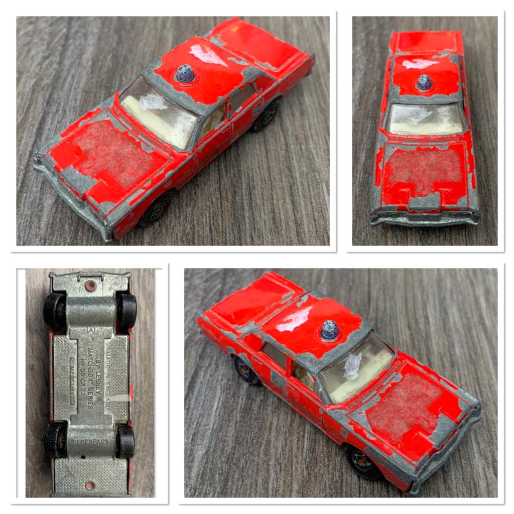Mercury (MatchBox), Ophalen of Verzenden