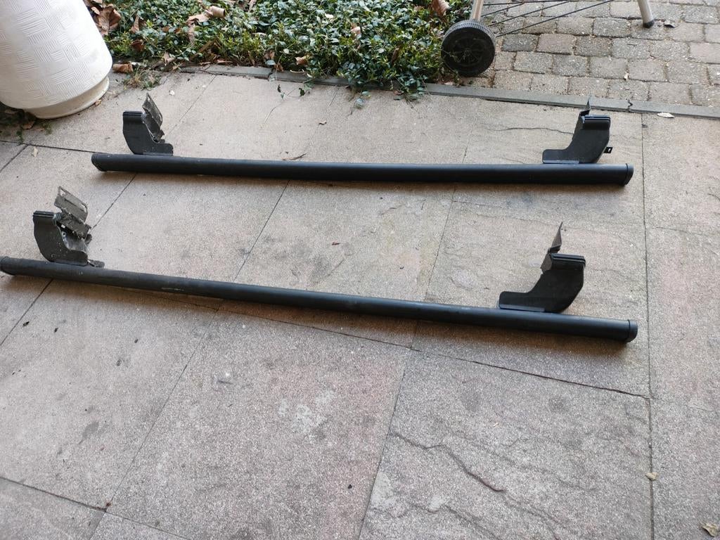 Dakdragers voor Renault Clio (zonder dakrails), Auto diversen, Dakdragers, Ophalen of Verzenden, Gebruikt