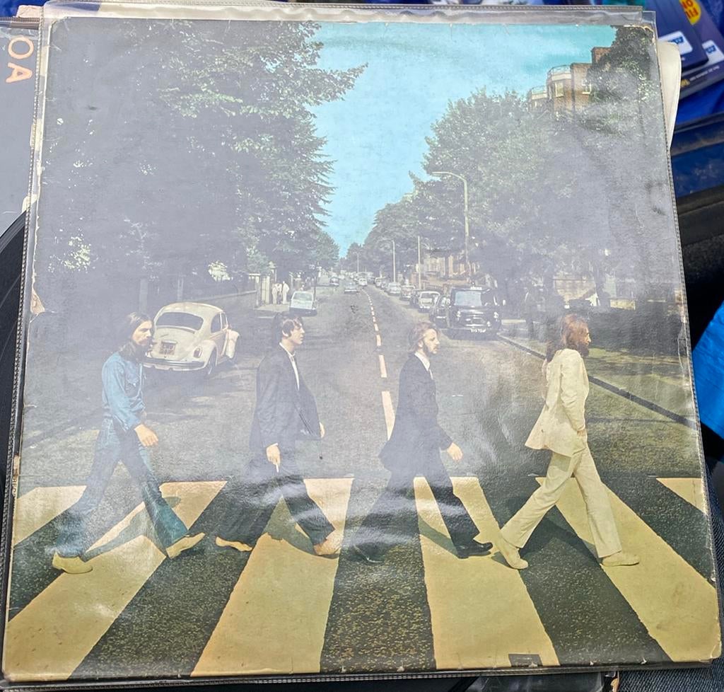 Lp the Beatles - abbey road, Ophalen of Verzenden, Gebruikt, 12 inch, Poprock