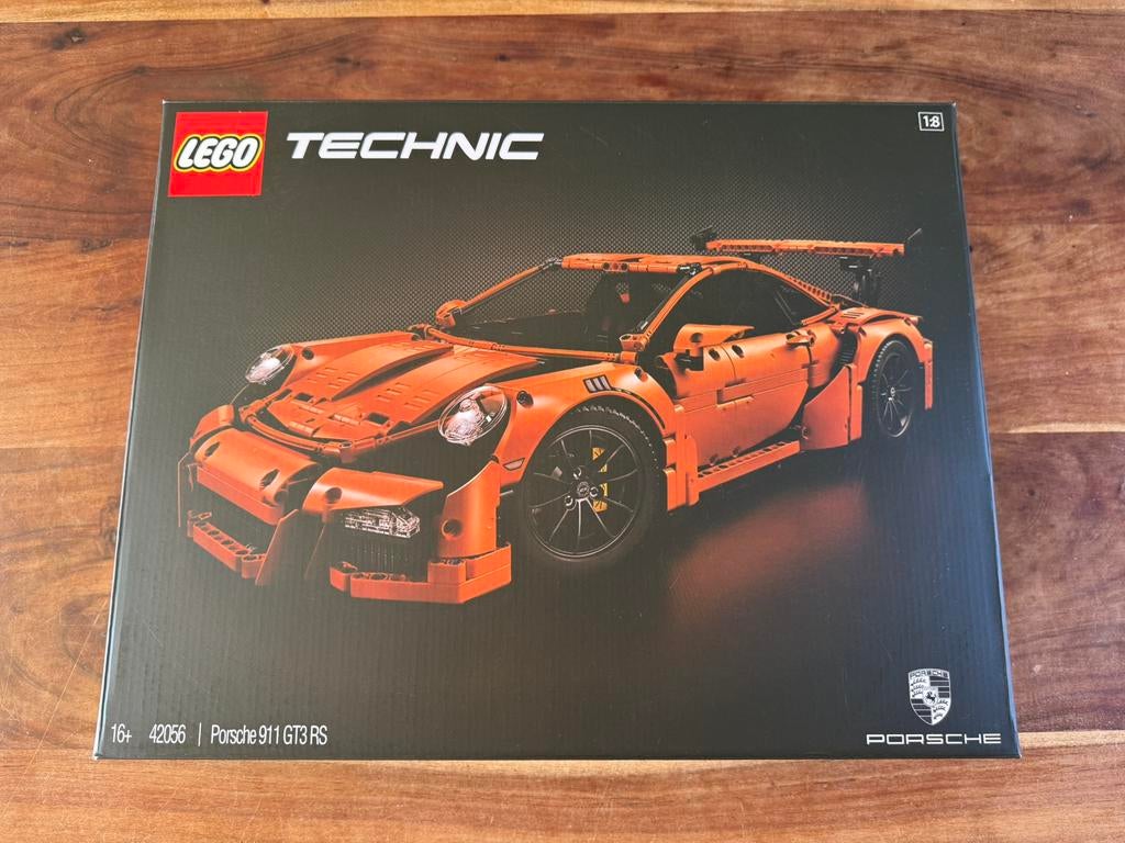 Lego Technic Porsche 911 GT3RS 42056 - Gesealed, Overige merken, Auto, Groter dan 1:32, Nieuw