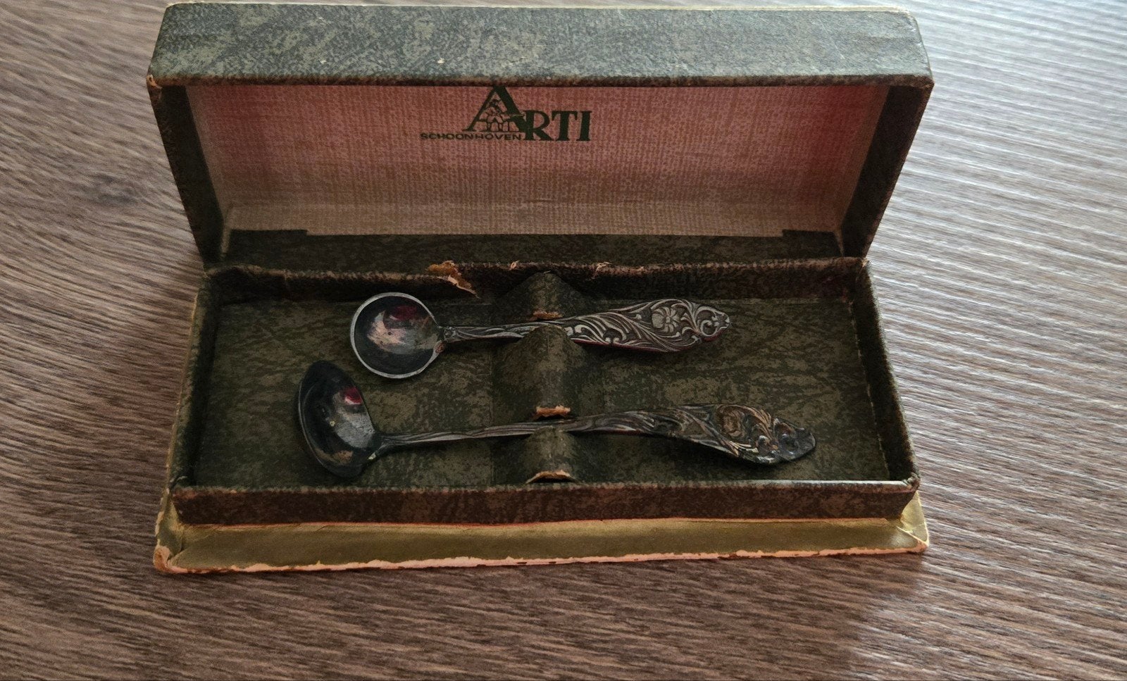 Antieke zilveren lepeltjes, Antiek en Kunst, Ophalen of Verzenden