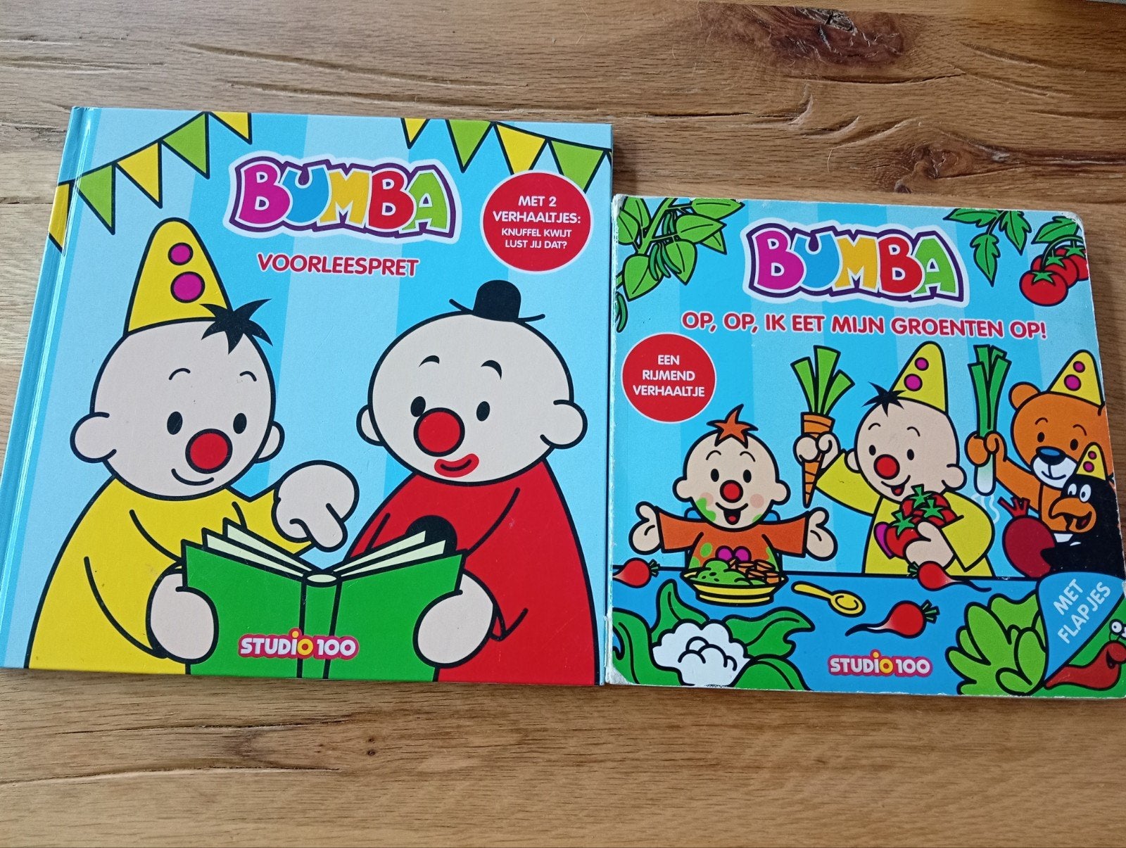 Bumba Voorleespret & Ik Eet Mijn Groenten Op! Boekenset, Boeken, Ophalen of Verzenden