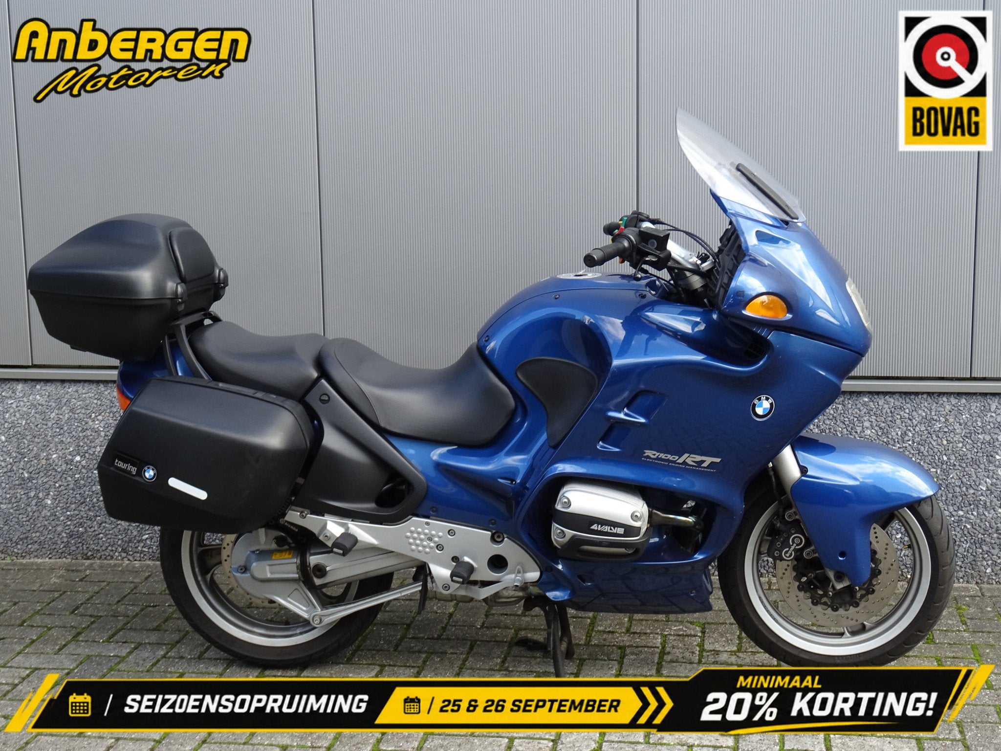 BMW R 1100 RT ABS (bj 1997), Toermotor, 1100 cc, Gebruikt, Bedrijf