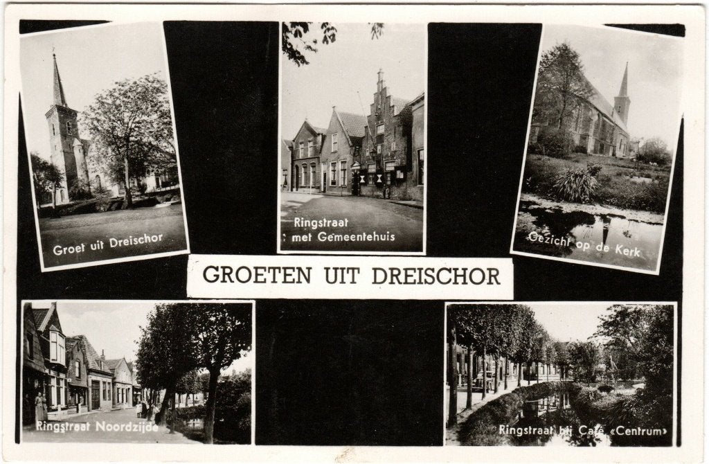 Dreischor  Groeten uit, Ophalen of Verzenden, Ongelopen, Zeeland