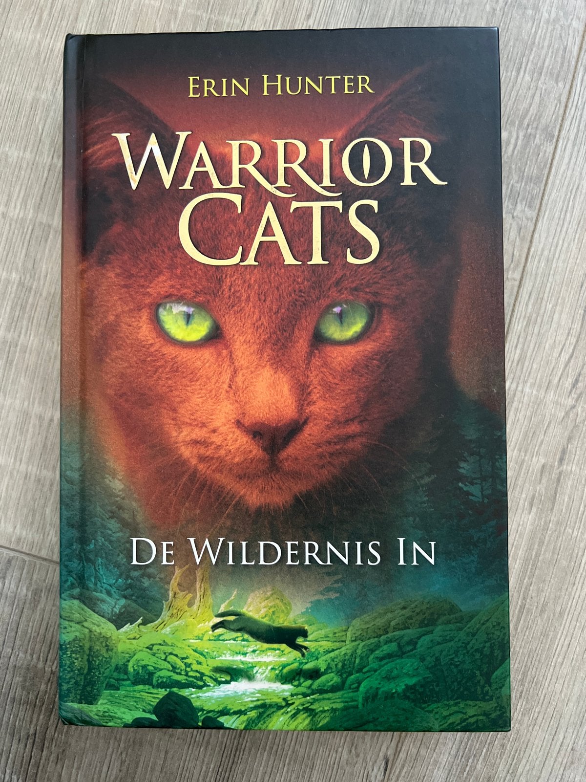Warrior Cats: De Wildernis In - Erin Hunter, Ophalen of Verzenden, Gelezen