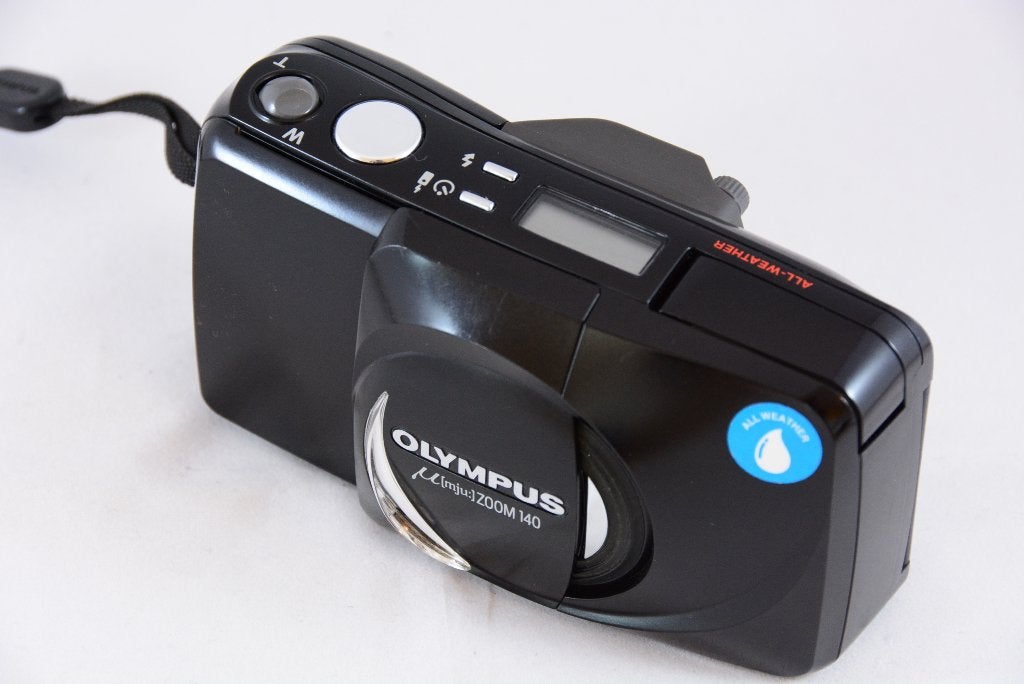 Olympus Mju Zoom 140 µ [mju:] in TOP STAAT, Gebruikt, Compact, Ophalen of Verzenden, Olympus