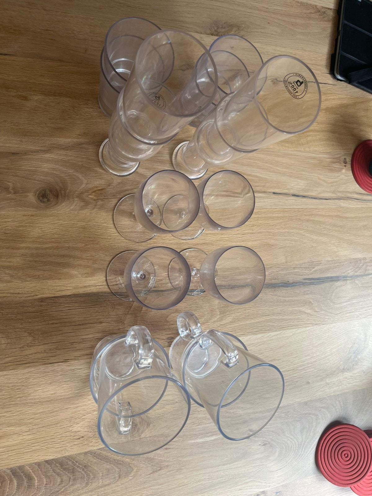 Camping servies, Ophalen of Verzenden, Gebruikt