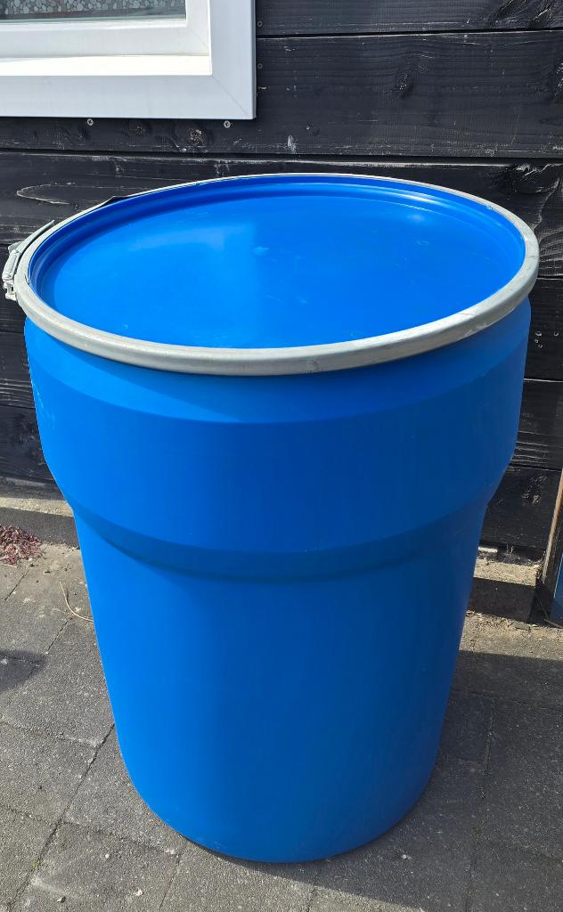 Blauw ton, Tuin en Terras, Ophalen, Gebruikt