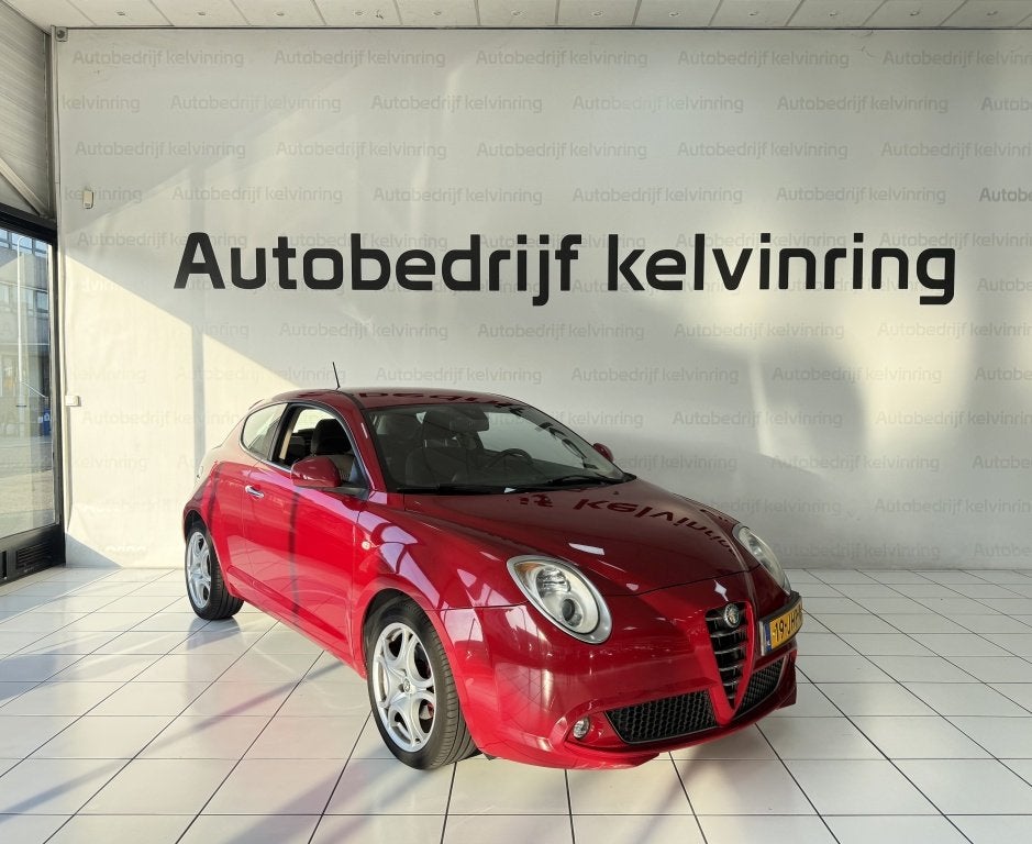 Alfa Romeo MiTo 1.4 T Distinctive Airco Bovag (bj 2009), Auto's, Stof, Gebruikt, 4 cilinders, Automatische klimaatregeling