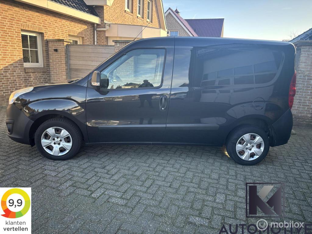 Opel Combo 1.3 CDTi |Airco|PDC|EURO5|NAP|EXPORTPRICE, Auto's, Euro 5, 4 cilinders, Zwart, Origineel Nederlands