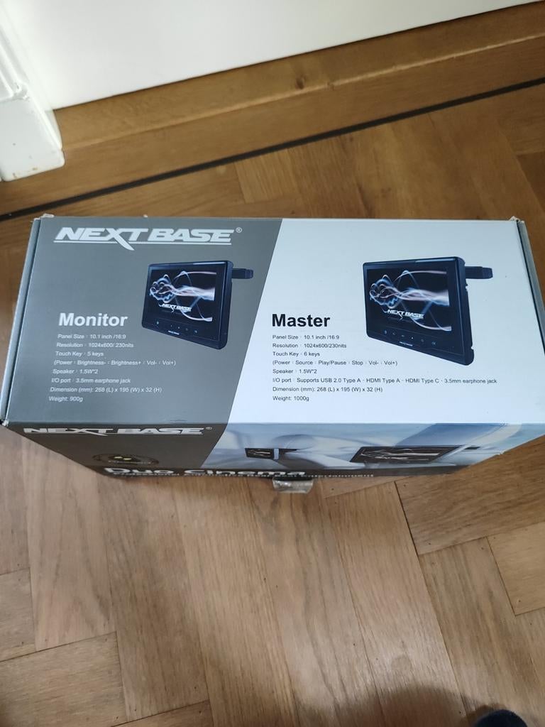 Nextbase Duo Cinema - Auto Entertainment Systeem, Auto diversen, Ophalen, Zo goed als nieuw