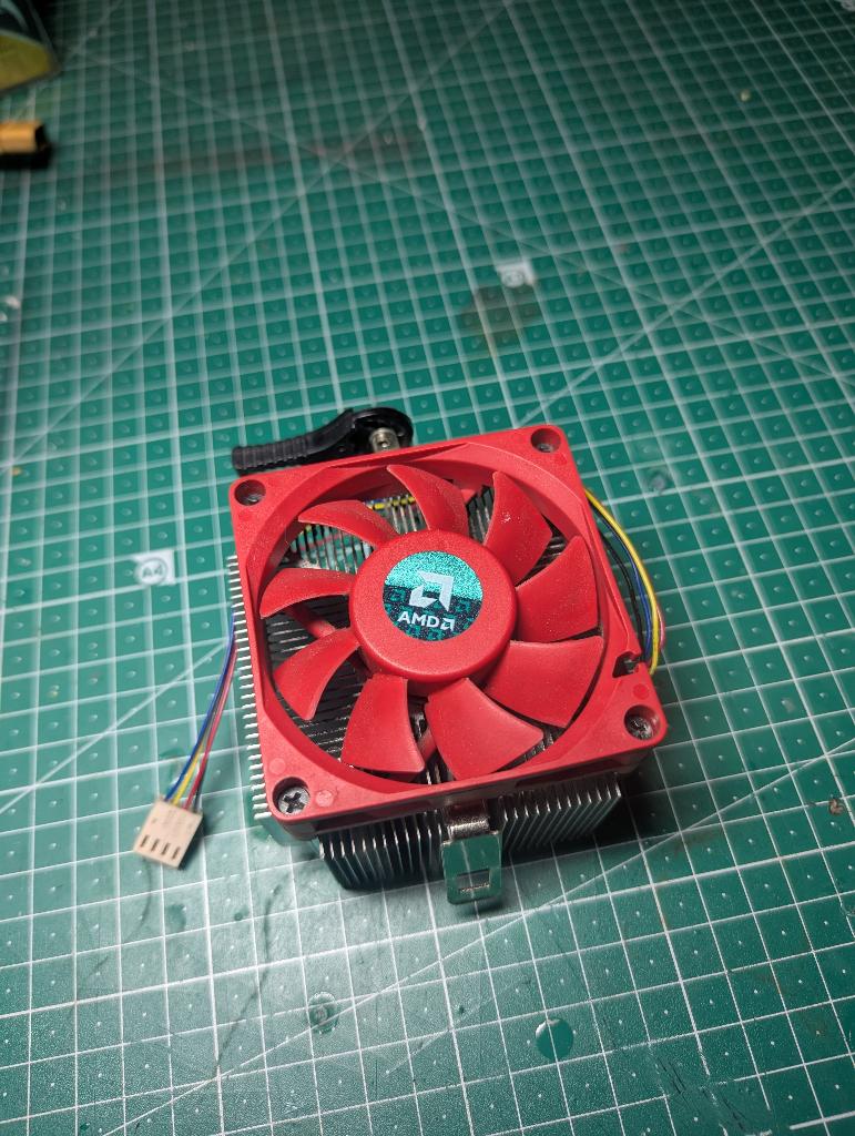 AMD CPU Cooler - AM2/AM2+/AM3/AM3+, Computers en Software, Computerkoelers, Ophalen of Verzenden, Zo goed als nieuw, Luchtkoeling