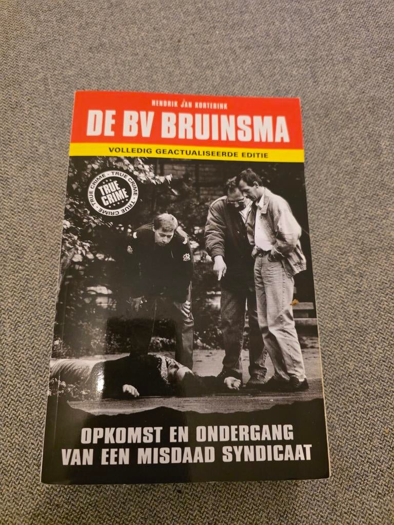 De BV Bruinsma - Hendrik Jan Korterink, Boeken, Ophalen of Verzenden