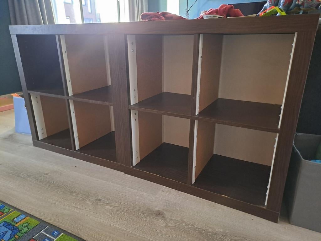 Ikea kallax vakkenkast - gratis, Ophalen, Gebruikt