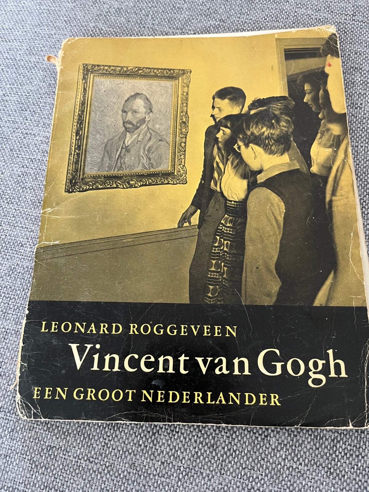 Boek Vincent van Gogh een groot Nederlander, Ophalen of Verzenden, Gelezen, Schilder- en Tekenkunst