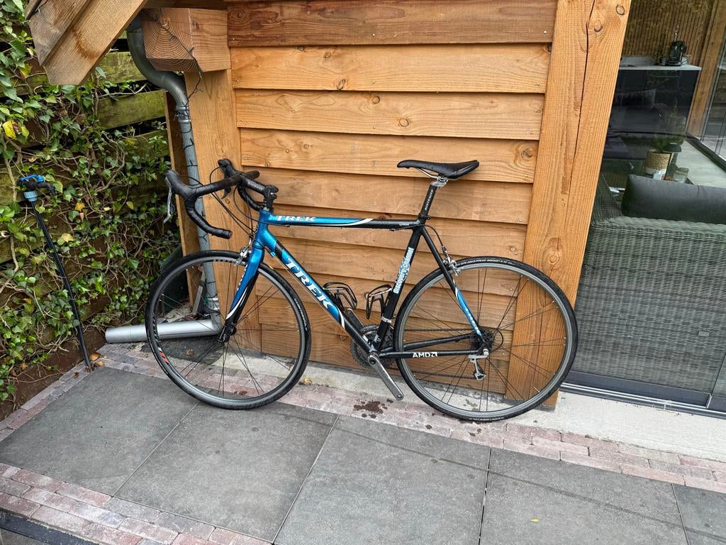 Trek racefiets Discovery teamfiets. Maat 58, 28 inch, Gebruikt, Aluminium, Meer dan 20 versnellingen