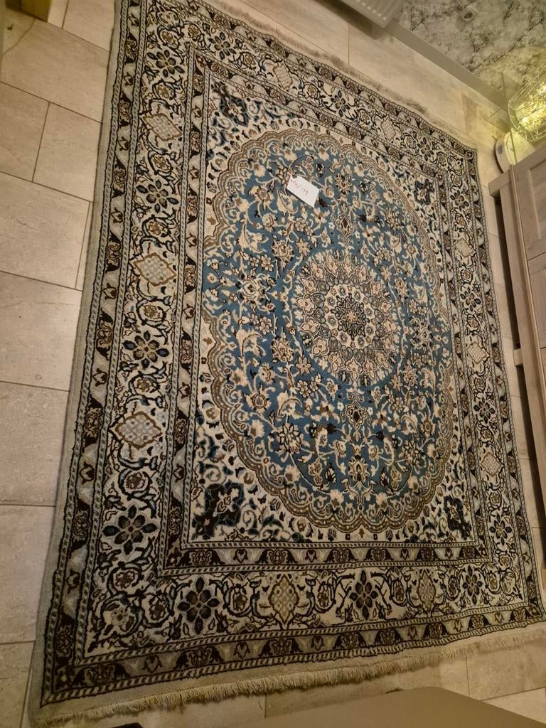 Perzisch tapijt, Ophalen of Verzenden, Gebruikt, Rechthoekig