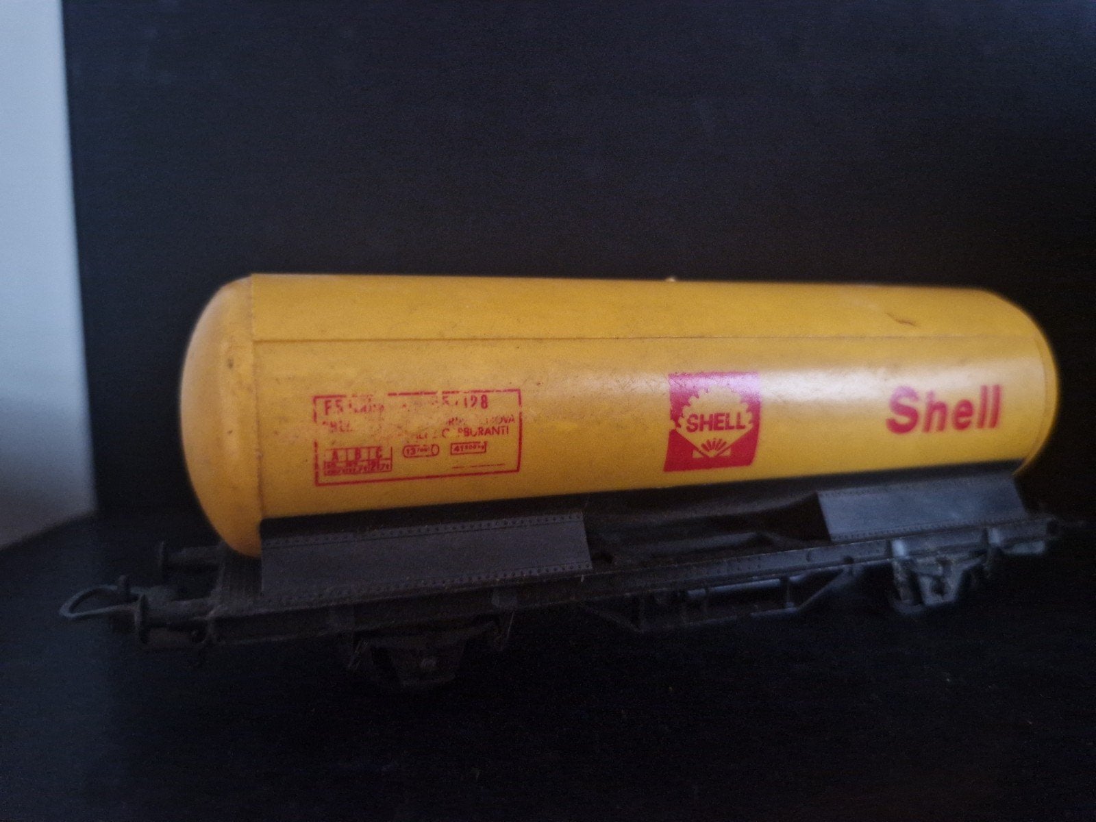 lima oliewagon € 2,-, Ophalen of Verzenden