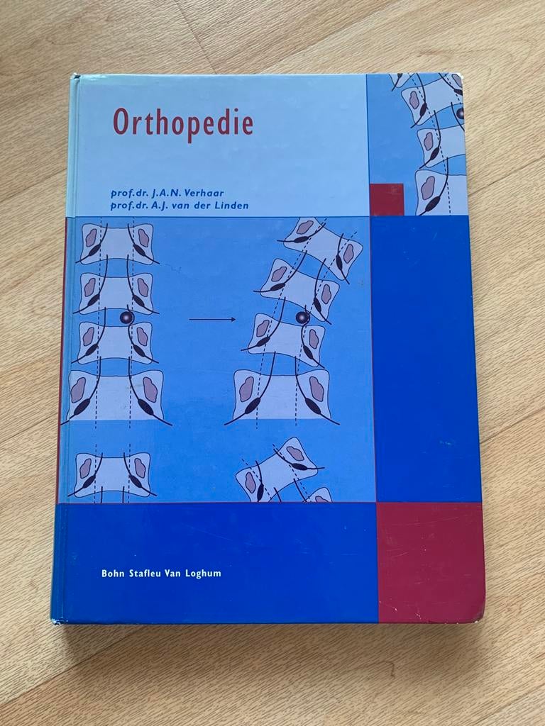 Orthopedie boek, Ophalen, Gelezen, Overige uitgevers